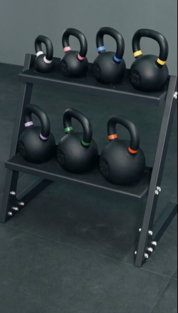 Kettlebell Package (4kg - 28kg) - BlackBear Fitness